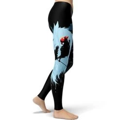 Princess Mononoke Leggings Style 4