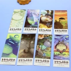 My Neighbor Totoro Book Marks 32 Pcs/pack 9 My Neighbor Totoro Book Marks 32 Pcs/pack -Ghibli Shop productimage371847652 2nd