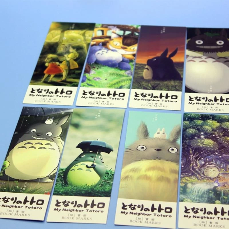My Neighbor Totoro Book Marks 32 Pcs/pack 7 My Neighbor Totoro Book Marks 32 Pcs/pack - Image 5