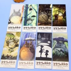 My Neighbor Totoro Book Marks 32 Pcs/pack 10 My Neighbor Totoro Book Marks 32 Pcs/pack -Ghibli Shop productimage371847655 2nd