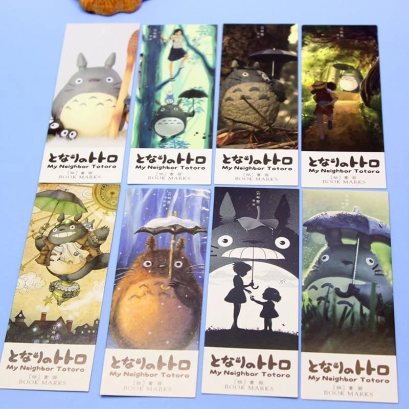My Neighbor Totoro Book Marks 32 Pcs/pack 6 My Neighbor Totoro Book Marks 32 Pcs/pack - Image 4