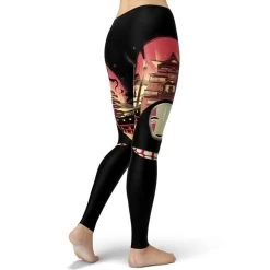 Spirited Away No Face Kaonashi Legging Style 4 9 Spirited Away No Face Kaonashi Legging Style 4 -Ghibli Shop productimage386909871 2nd
