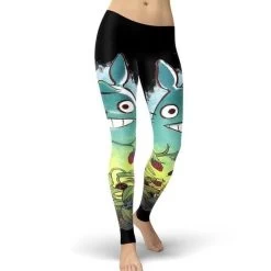 My Neighbor Totoro Leggings 6 Styles 27 My Neighbor Totoro Leggings 6 Styles -Ghibli Shop productimage388570482 2nd 1