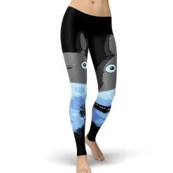 My Neighbor Totoro Leggings 6 Styles 29 My Neighbor Totoro Leggings 6 Styles -Ghibli Shop productimage388570484 2nd 1