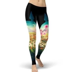 My Neighbor Totoro Leggings 6 Styles 30 My Neighbor Totoro Leggings 6 Styles -Ghibli Shop productimage388570485 2nd 1