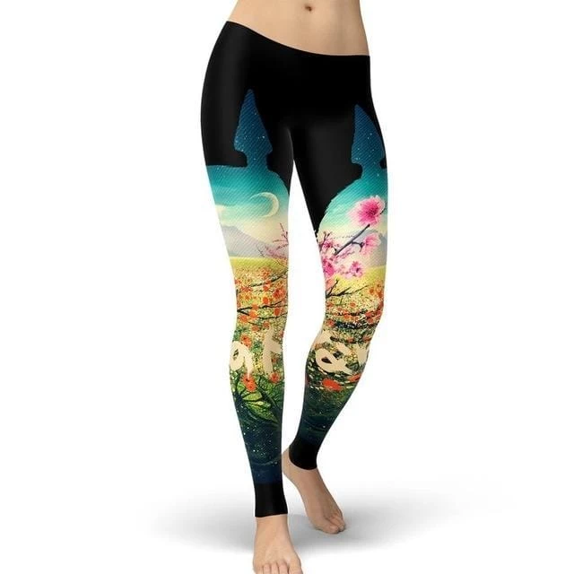 My Neighbor Totoro Leggings 6 Styles 16 My Neighbor Totoro Leggings 6 Styles - Image 14