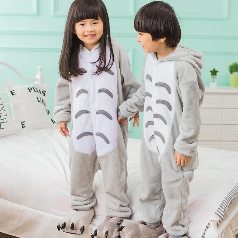 Totoro Onesie Pajama For Kid 4 Totoro Onesie Pajama For Kid - Image 2