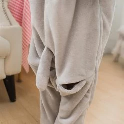 Totoro Onesie Pajama For Kid 12 Totoro Onesie Pajama For Kid -Ghibli Shop productimage414227595 2nd