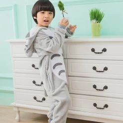 Totoro Onesie Pajama For Kid 11 Totoro Onesie Pajama For Kid -Ghibli Shop productimage414227597 2nd