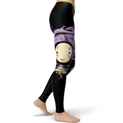 Spirited Away No Face Kaonashi Legging Style 2 8 Spirited Away No Face Kaonashi Legging Style 2 -Ghibli Shop productimage416680059 2nd