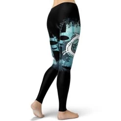 Spirited Away Haku Legging Style 1 -Ghibli Shop productimage416683182 2nd
