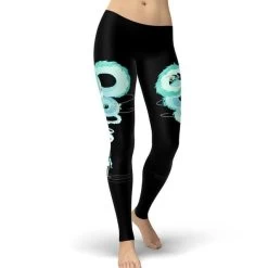 Spirited Away Haku Legging Style 2