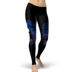 Studio Ghibli Spirited Away Women Legging Style 1