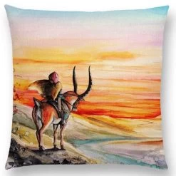 Studio Ghibli Watercolor Throw Pillow Cover -Ghibli Shop productimage417978538 2nd