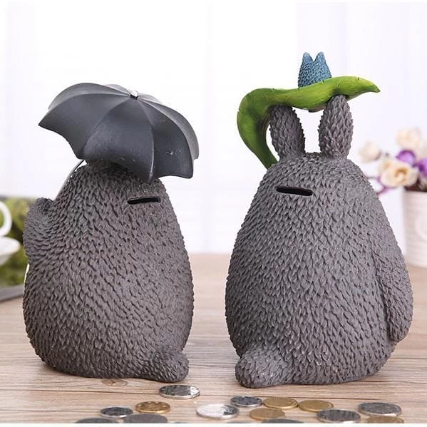 My Neighbor Totoro With Umbrella Piggy Bank 4 My Neighbor Totoro With Umbrella Piggy Bank - Image 2
