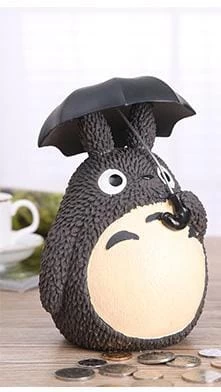 My Neighbor Totoro With Umbrella Piggy Bank 12 My Neighbor Totoro With Umbrella Piggy Bank - Image 10
