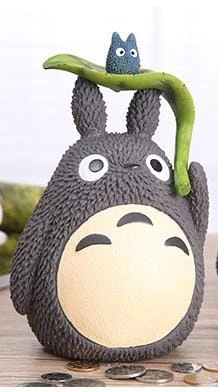 My Neighbor Totoro With Umbrella Piggy Bank 6 My Neighbor Totoro With Umbrella Piggy Bank - Image 4