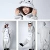Totoro Costumes Pajama Onesies 2 Totoro Costumes Pajama Onesies -Ghibli Shop productimage429752969 2nd