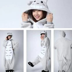Totoro Costumes Pajama Onesies