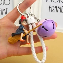 Kiki’s Delivery Service Kiki KeyChain -Ghibli Shop productimage430132645 2nd