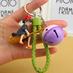Kiki’s Delivery Service Kiki KeyChain -Ghibli Shop productimage430132647 2nd