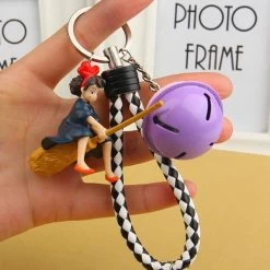 Kiki’s Delivery Service Kiki KeyChain -Ghibli Shop productimage430132649 2nd 1