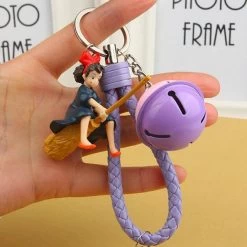 Kiki’s Delivery Service Kiki KeyChain -Ghibli Shop productimage430132652 2nd