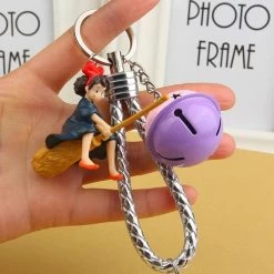 Kiki’s Delivery Service Kiki KeyChain -Ghibli Shop productimage430132653 2nd