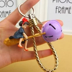 Kiki’s Delivery Service Kiki KeyChain -Ghibli Shop productimage430132654 2nd