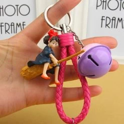 Kiki’s Delivery Service Kiki KeyChain -Ghibli Shop productimage430132655 2nd