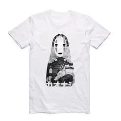 Spirited Away Kaonashi T Shirt -Ghibli Shop productimage441280392 2nd 1
