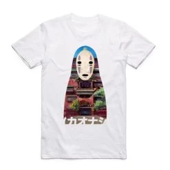 Spirited Away Kaonashi T Shirt -Ghibli Shop productimage441280393 2nd 1