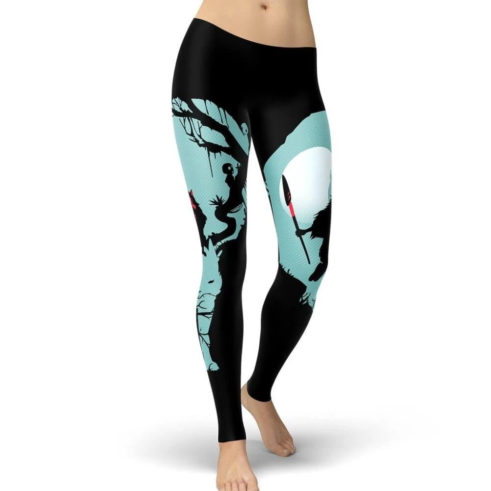 Princess Mononoke Leggings Style 8 3 Princess Mononoke Leggings Style 8