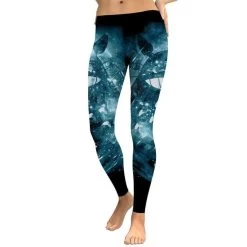 My Neighbor Totoro Snowflake Women Legging