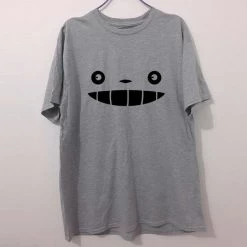 My Neighbor Totoro Face T Shirts -Ghibli Shop productimage482585310 2nd 1
