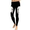 Spirited Away No Face Kaonashi Legging 1 Spirited Away No Face Kaonashi Legging -Ghibli Shop productimage483743510 2nd