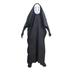 Spirited Away No Face Kaonashi Costumes Cosplay