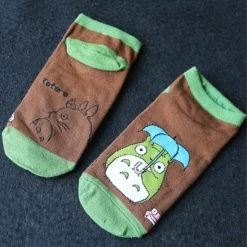 My Neighbor Totoro Summer Socks 4 Styles -Ghibli Shop productimage504494672 2nd