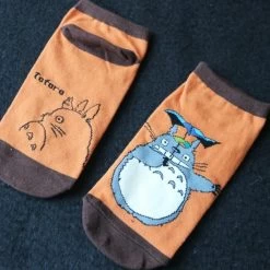 My Neighbor Totoro Summer Socks 4 Styles -Ghibli Shop productimage504494673 2nd