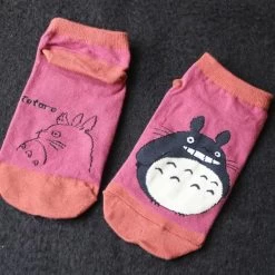 My Neighbor Totoro Summer Socks 4 Styles -Ghibli Shop productimage504494675 2nd 1