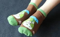 My Neighbor Totoro Summer Socks 4 Styles -Ghibli Shop productimage504494688 2nd