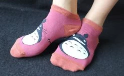 My Neighbor Totoro Summer Socks 4 Styles -Ghibli Shop productimage504494690 2nd