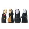 Kaonashi No Face Spirited Away Mini PVC Decoration Toy 4Pcs/lot -Ghibli Shop productimage522023805 2nd