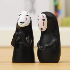 Kaonashi No Face Spirited Away Mini PVC Decoration Toy 4Pcs/lot -Ghibli Shop productimage522023809 2nd