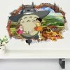 My Neighbor Totoro Colorful 3D Wallpaper 2 My Neighbor Totoro Colorful 3D Wallpaper -Ghibli Shop productimage532279163 2nd