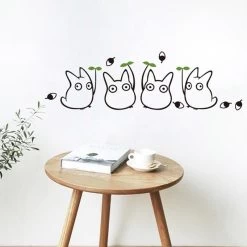 My Neighbor Totoro Cute Wall Decals -Ghibli Shop productimage550356627 2nd