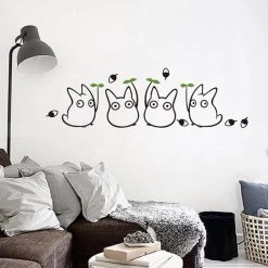 My Neighbor Totoro Cute Wall Decals -Ghibli Shop productimage550356628 2nd