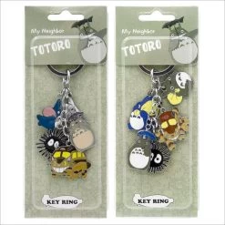 My Neighbor Totoro Metal Keychain