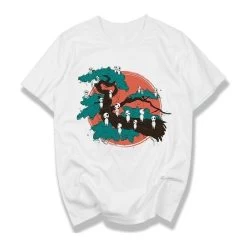 Studio Ghibli Unisex T-Shirt 11 Styles 24 Studio Ghibli Unisex T-Shirt 11 Styles -Ghibli Shop productimage612189164 2nd