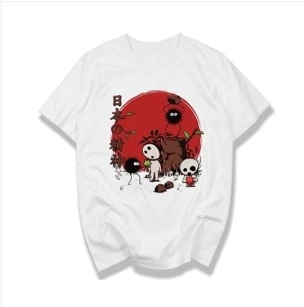Studio Ghibli Unisex T-Shirt 11 Styles 22 Studio Ghibli Unisex T-Shirt 11 Styles - Image 20